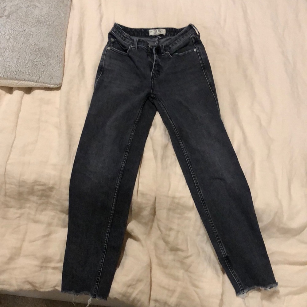 Free People high rise jeans